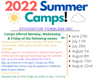 Kids Summer Camps!