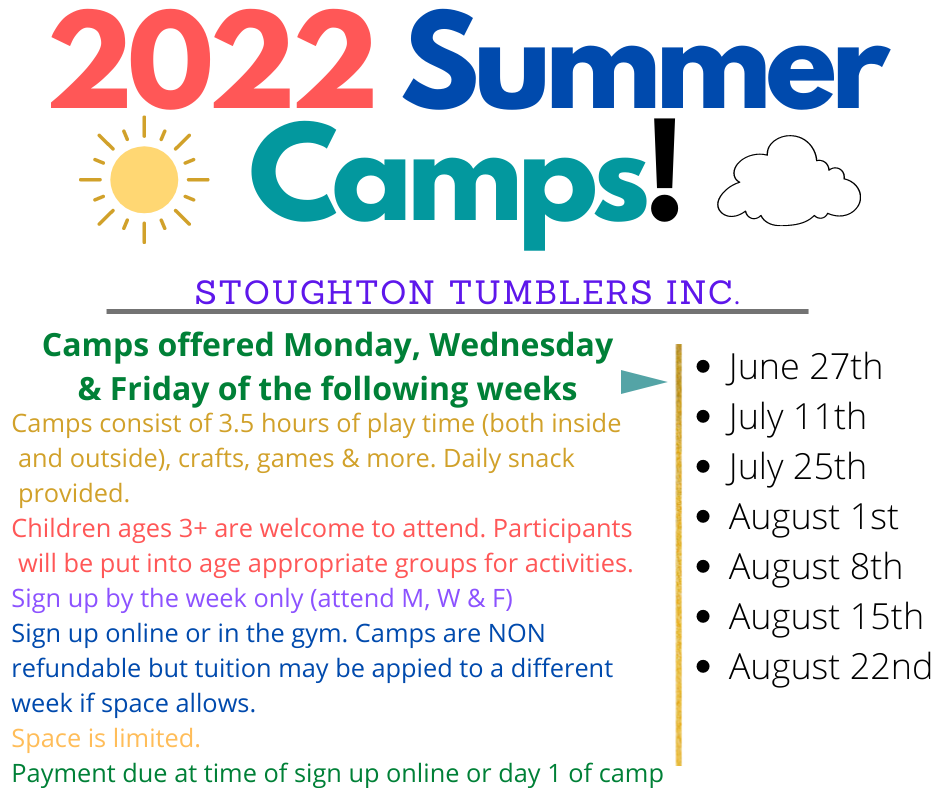 Kids Summer Camps!